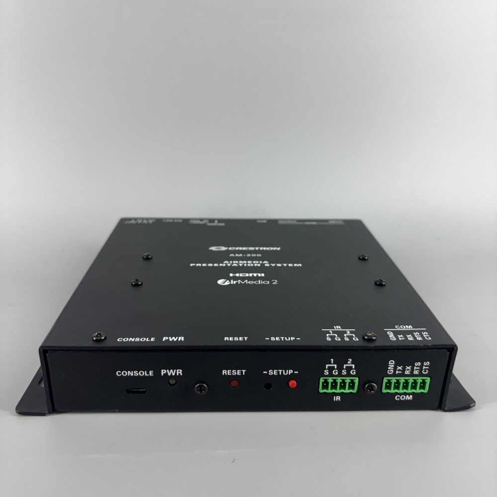 Crestron AM-200 AirMedia Presentation System - No AC Adapter - Tested