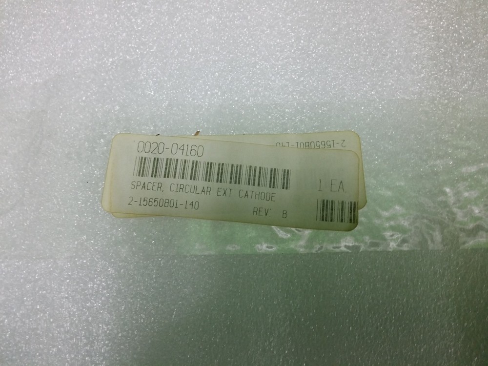 AMAT 0020-04160 SPACER CIRCULAR EXT CATHODE , NEW