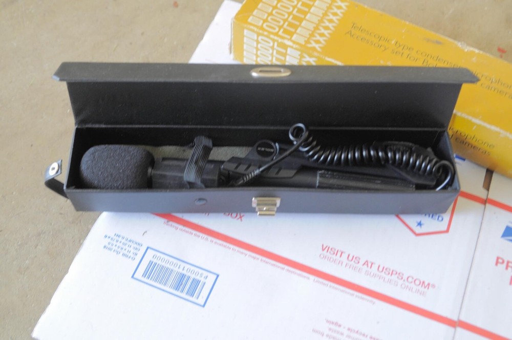 Bolex Telescopic Microphone