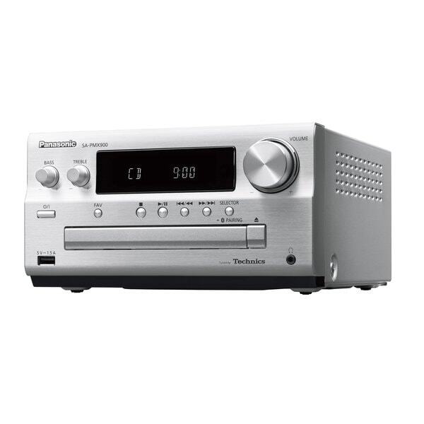 Panasonic SC-PMX900-S CD Stereo System silver Tuned by Technics High-resolution