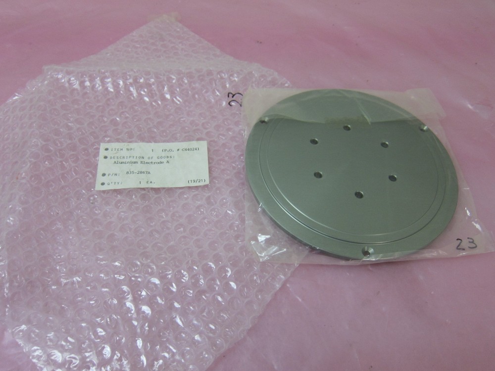 Aluminum Electrode A For PY150, 835-2867A, 406167