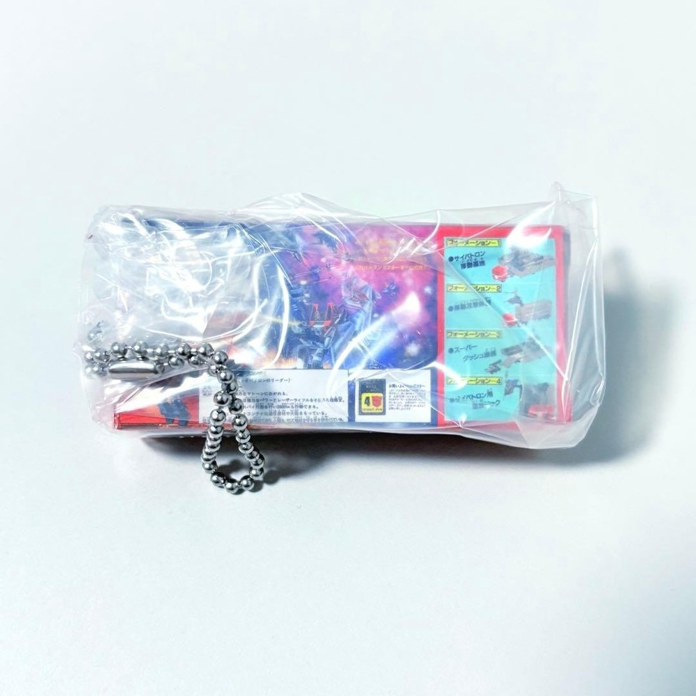 Transformers miniature package collection 6 types complete set C