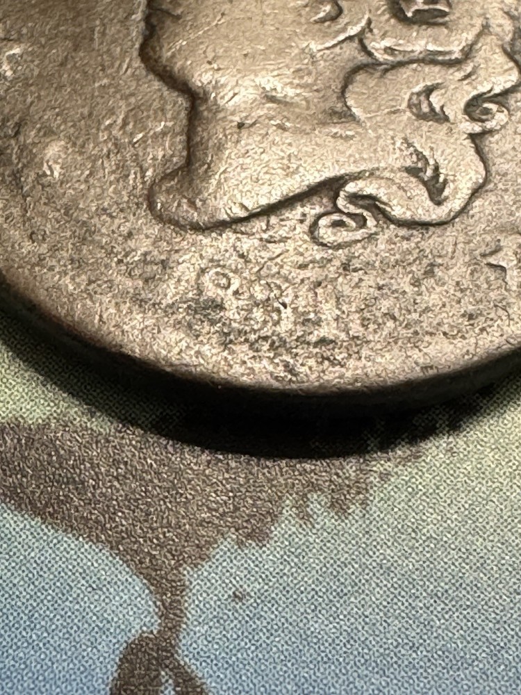 1831 Large Cent, Coronet Head, 99c shipping