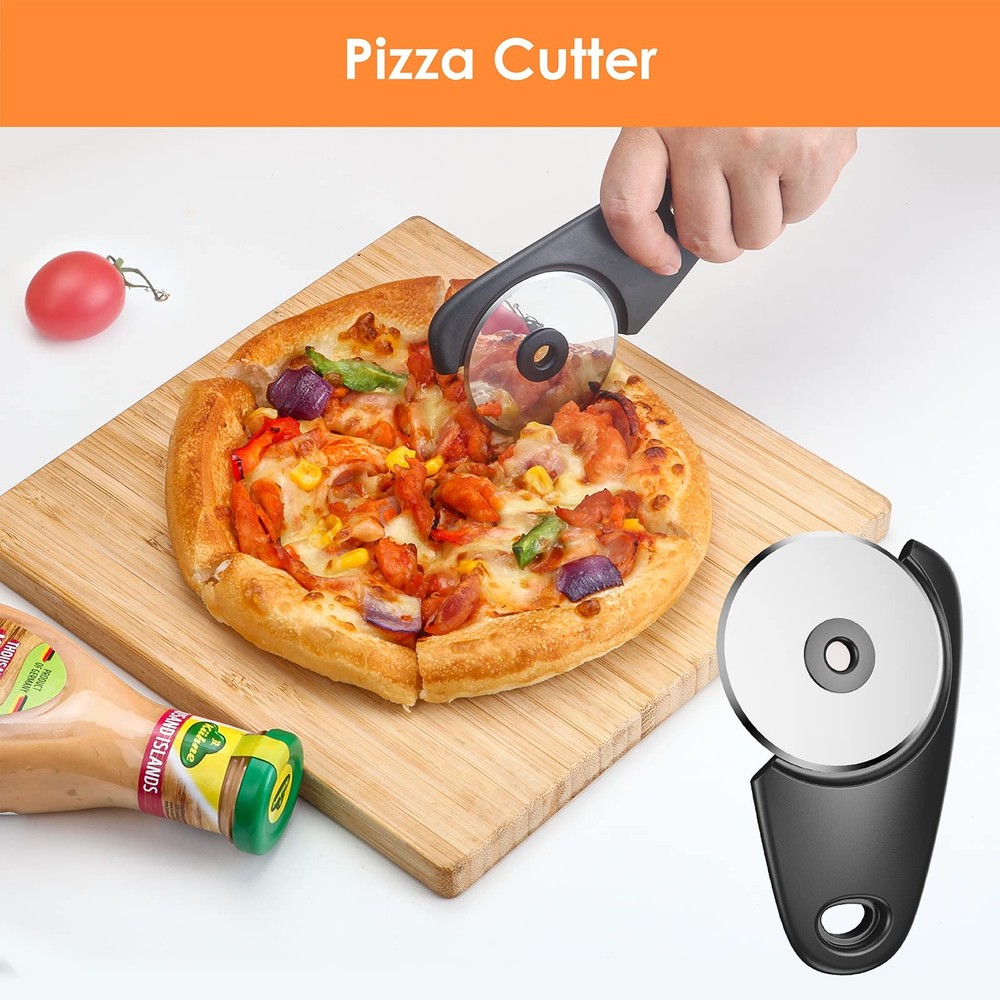 Kitchen Unique Gadgets Set 6 Pieces, Space Saving, Cheese Grater, Bottle Open...