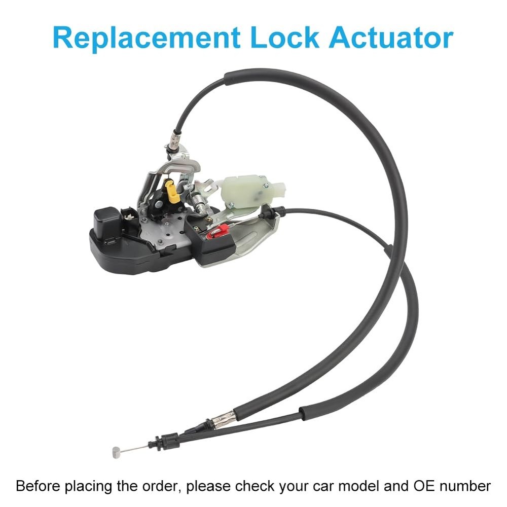 Door Lock Actuator w/Latch Compatible with Dodge Challenger 2015-2023 Replace...