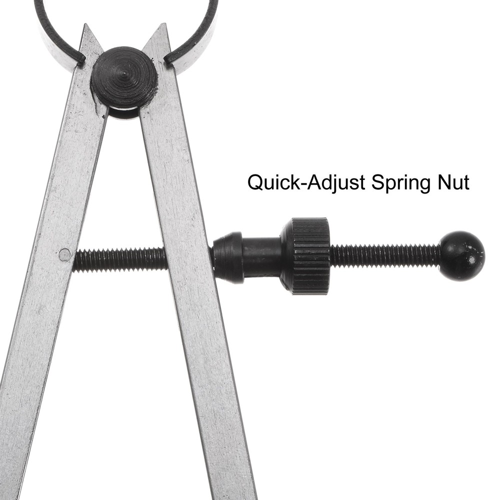 Spring Joint Caliper 20" Adjustable Spring Inside Caliper with Solid Nut