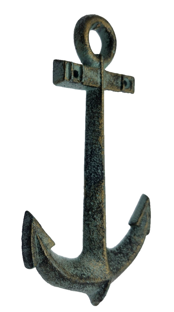 Ship Boat Anchor Decorative Rustic Nautical Wall Mount Nautical Ocean Decor