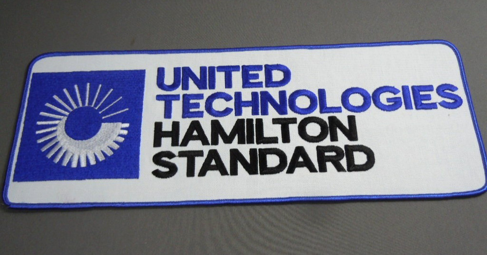 Large United Technologies Hamilton Standard Uniform Patch & Bonus