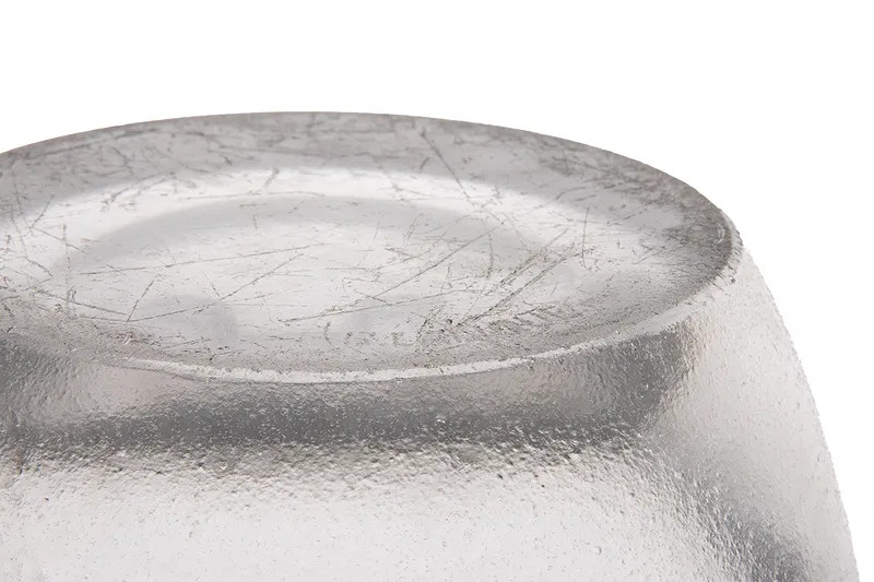 RENE LALIQUE CARTHAGE PATTERN GLASS BOWL