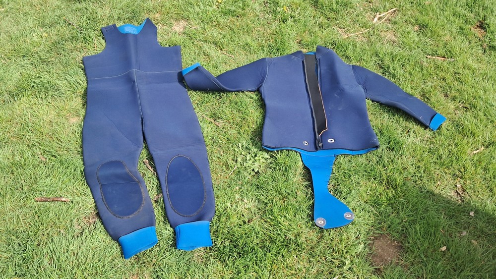 3XL 5mm Farmer John Wetsuit