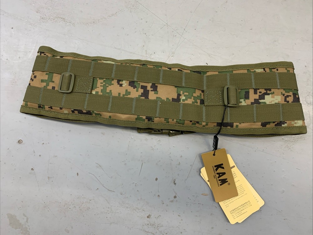 Tactical Molle Assault Gear Ammo Belt