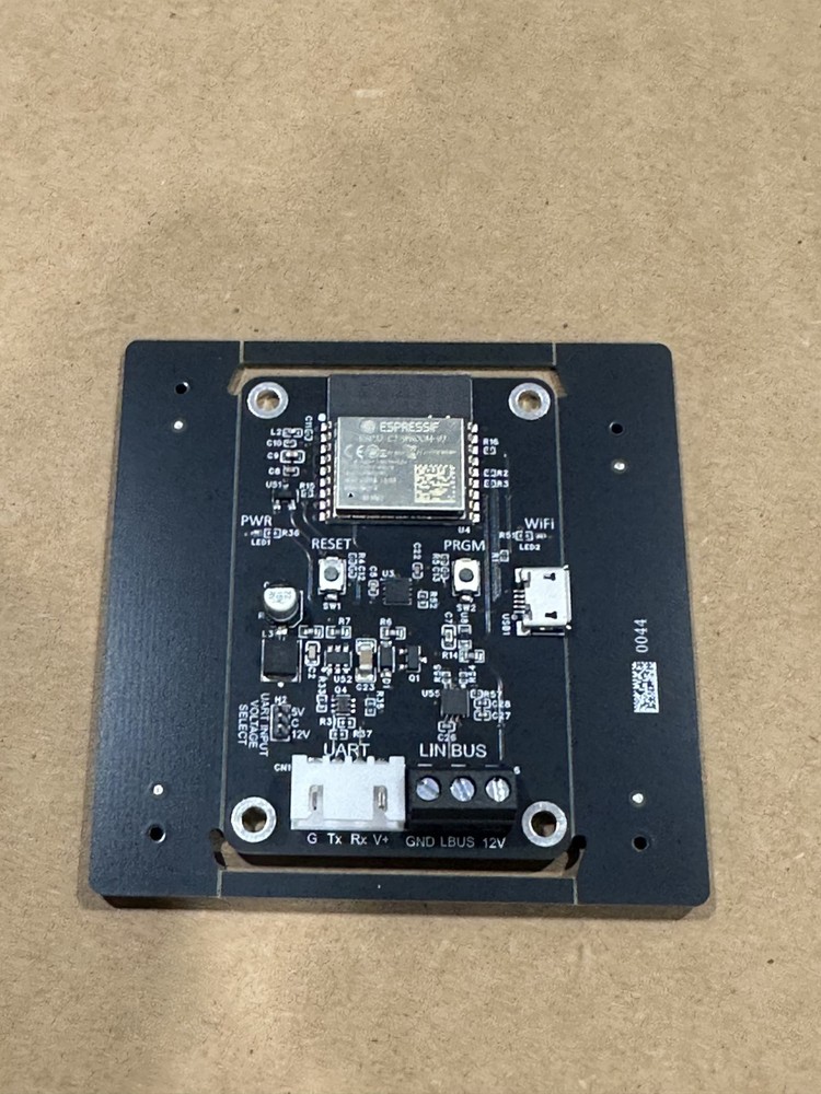 ESP32-C3 3 Wire Lin Transceiver Board