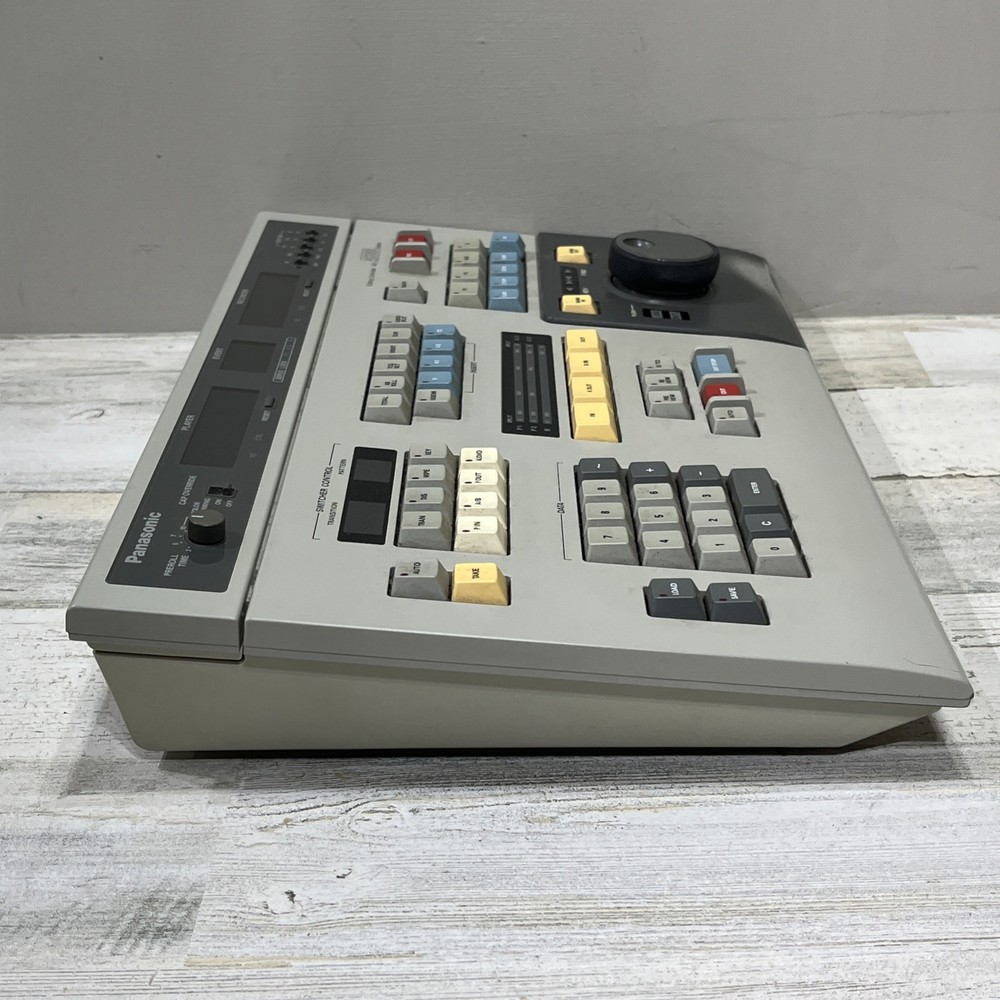 Panasonic AG-A800 Commercial Editing Controller System Powers On Untested *Read*
