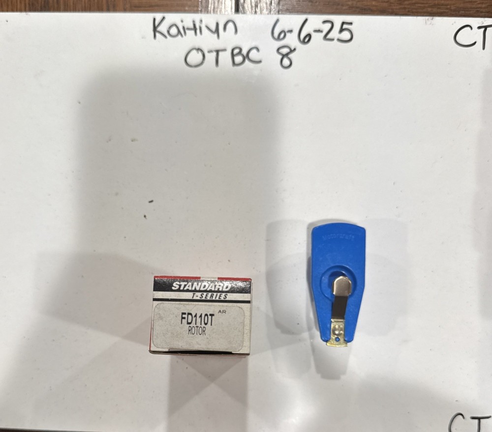 Distributor Rotor Standard FD110T