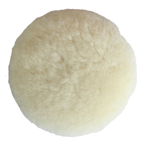 Polishing Pad Buffing Pad Kit 4PCS 3 Inch Buffer 100% Natural Wool Hook and Loop
