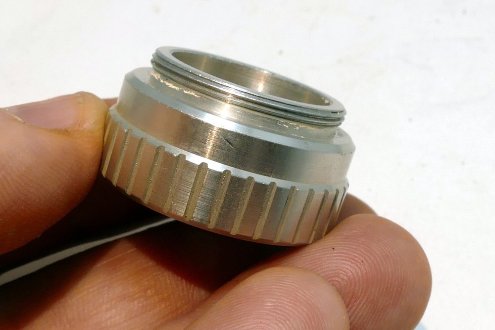 C- Mount Camera Body Cap 1" 25mm