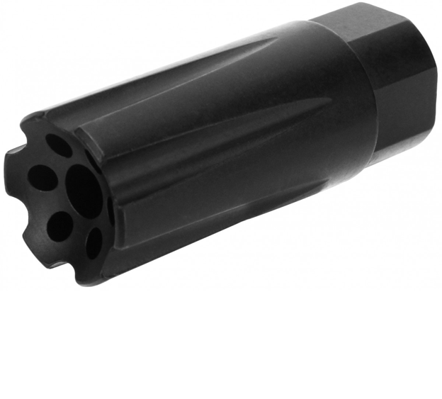 9mm 1/2-36 Linear Compensator Comp Muzzle Sound Forwarder USA Made Nitride Steel