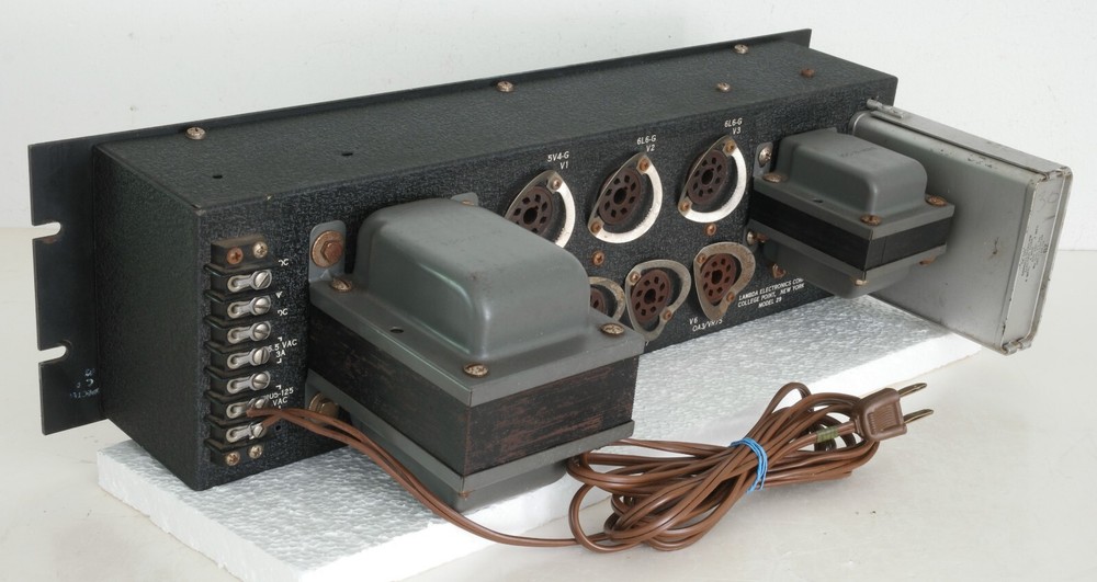 Lambda Model 29 Regulated Power Supply : S/N 8458
