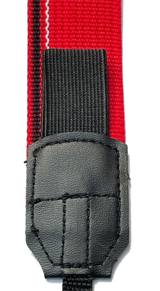Kood Retro Style DSLR Camera Neck shoulder Strap Red & Black