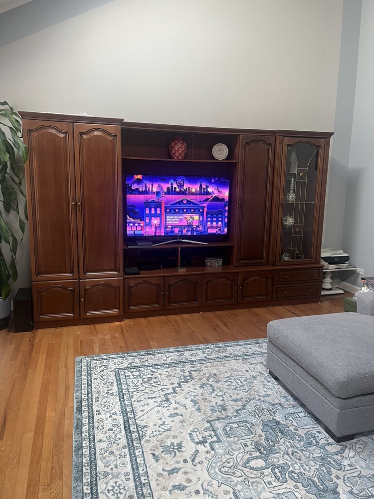 Large used TV Console Great Condition