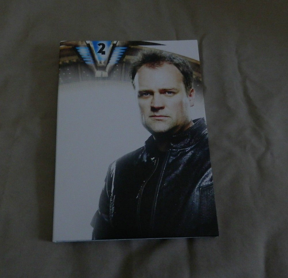 CASE ONLY - Stargate Atlantis Season 2 - Empty DVD Case - NO DISCS