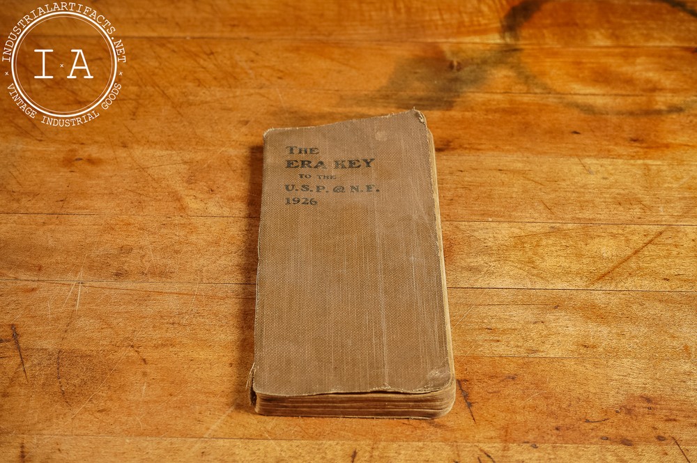 Antique Pharmaceutical Guide