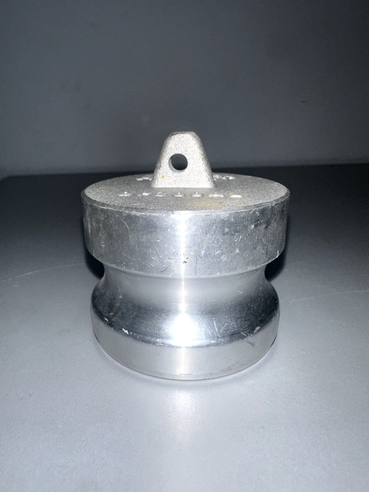 2" Type DP; Dust Plug Adapter Aluminum Hose Fitting Camlock DP200IAL