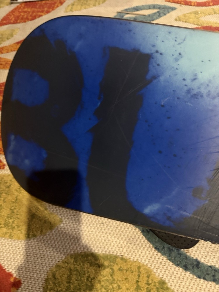 Burton Clash Snowboard With Freestyle Bindings