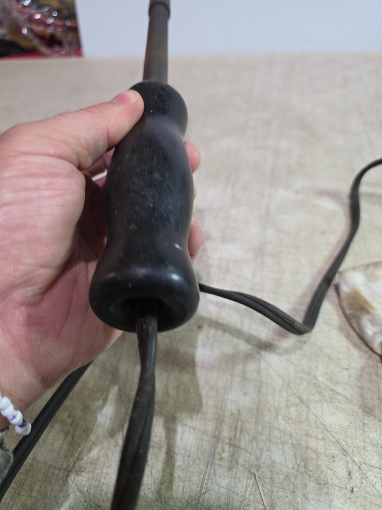 Soldering Iron Large vintage brazing
