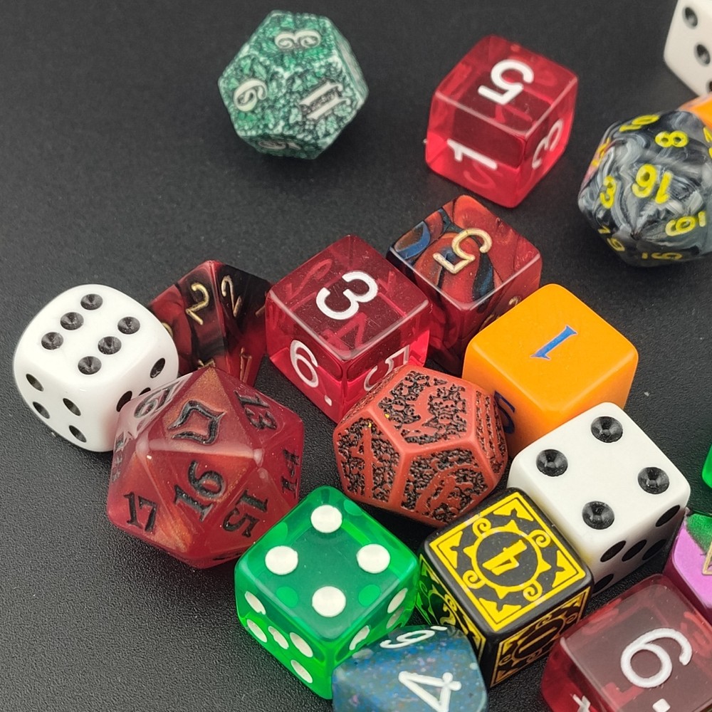 Dice lot of 43