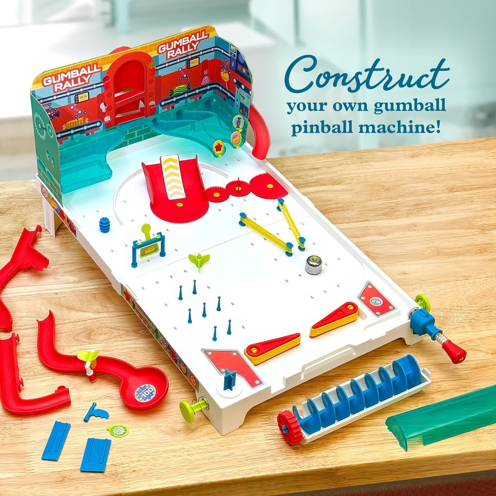 Pinball Machine Maker: Gumball Rally - ThinkFun