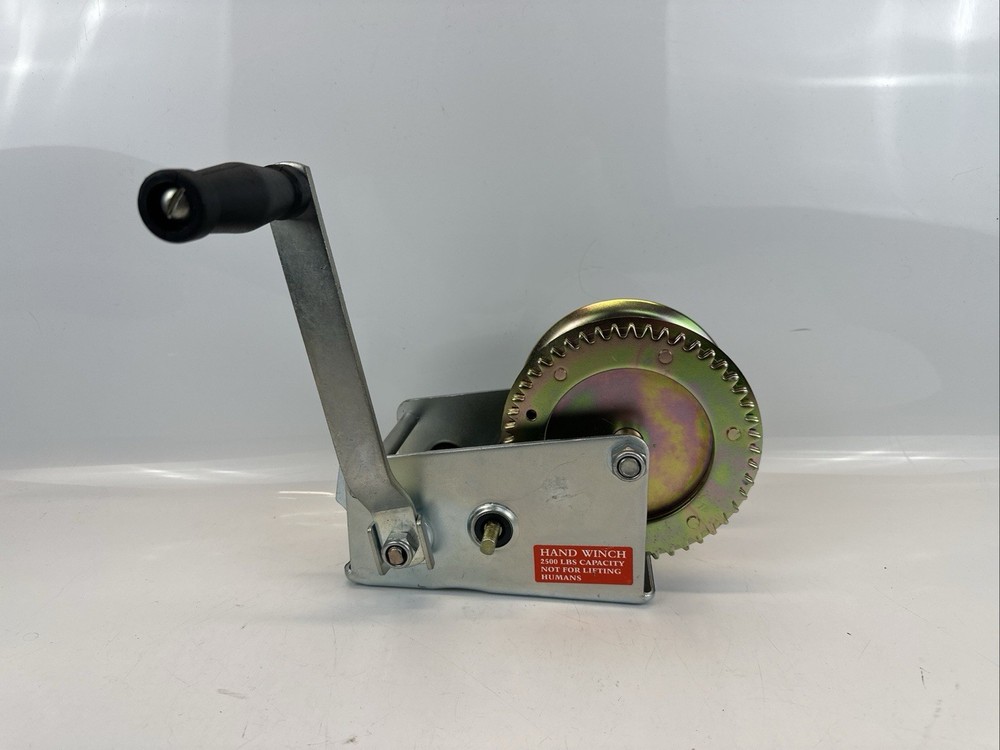 Ultra-Tow 2-Speed Hand Winch, 2500-Lb. Load Capacity