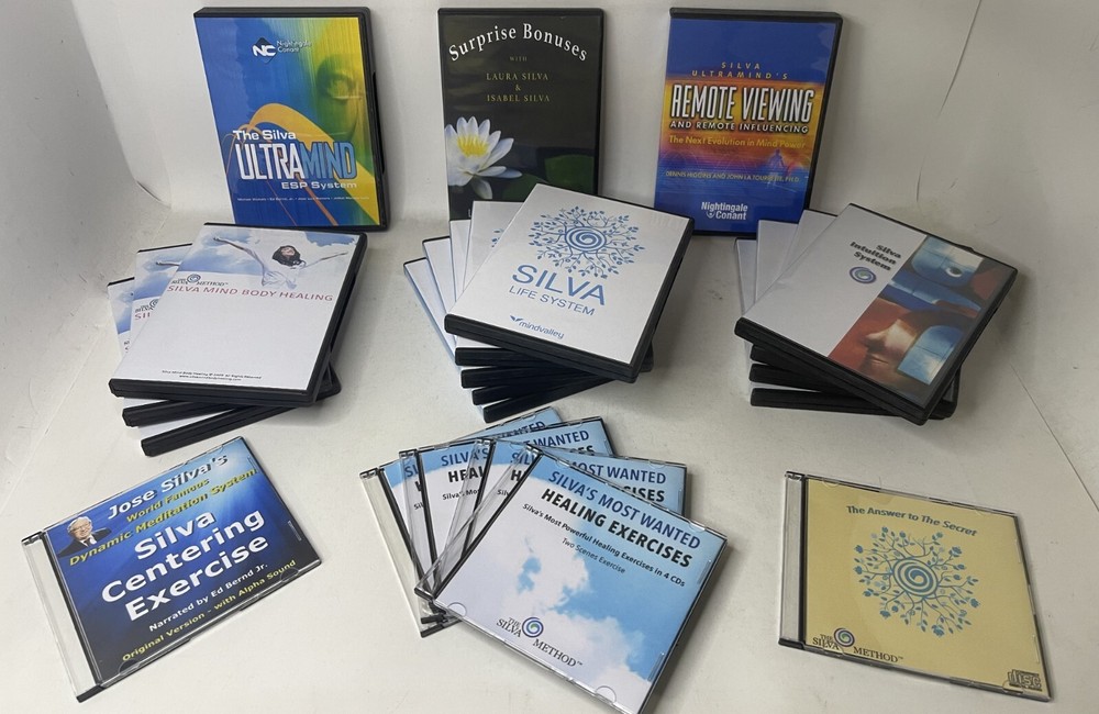 Silva Mind & Healing Collection - Centering, ESP, Intuition & More