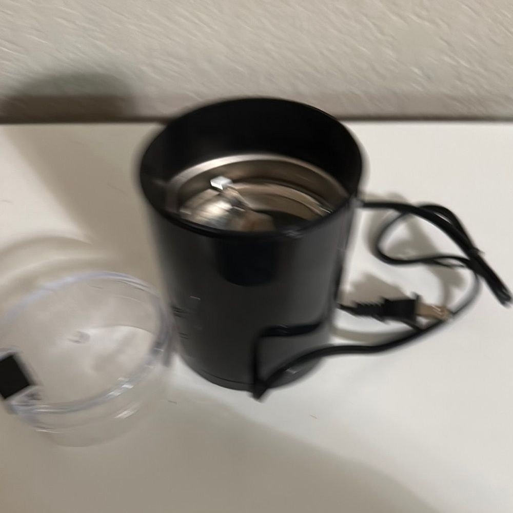 Kaffe Black Coffee Grinder Electric