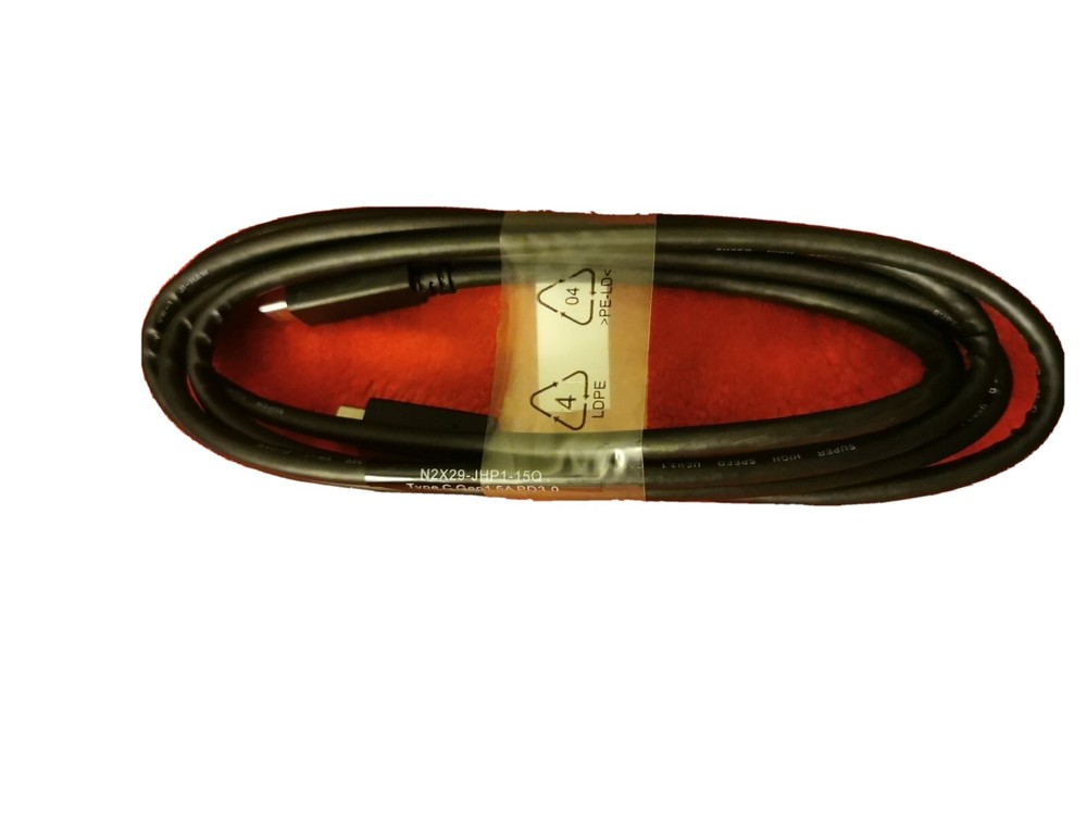 SUPER HIGH SPEED USB-C 3.1 CABLE E118077-D