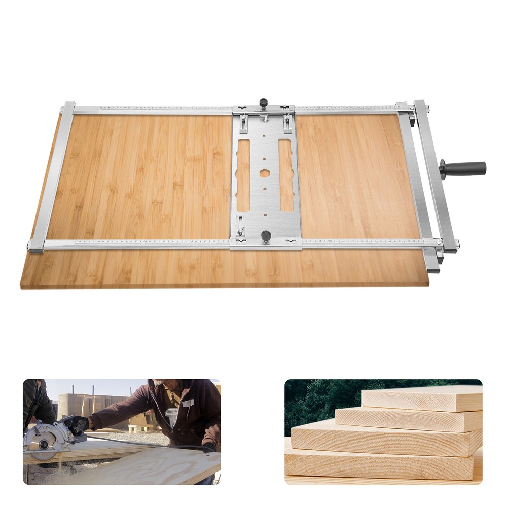 7 Inch Woodworking Circular Saw Edge Guide Tool Positioning Cutting Board Tool