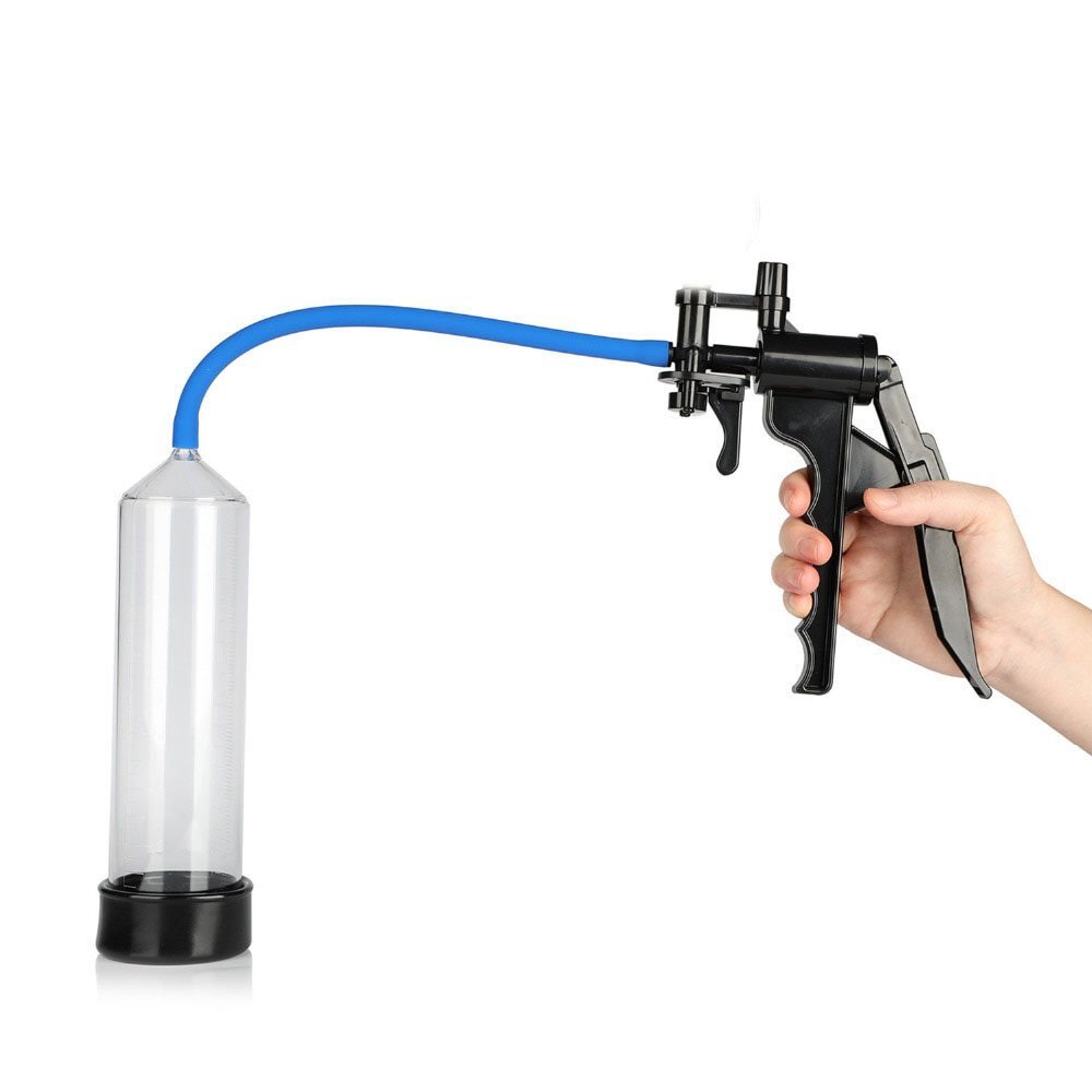 Pull Trigger Handle Vacuum Penis Pump Male Enhancement Enhancer Enlarger