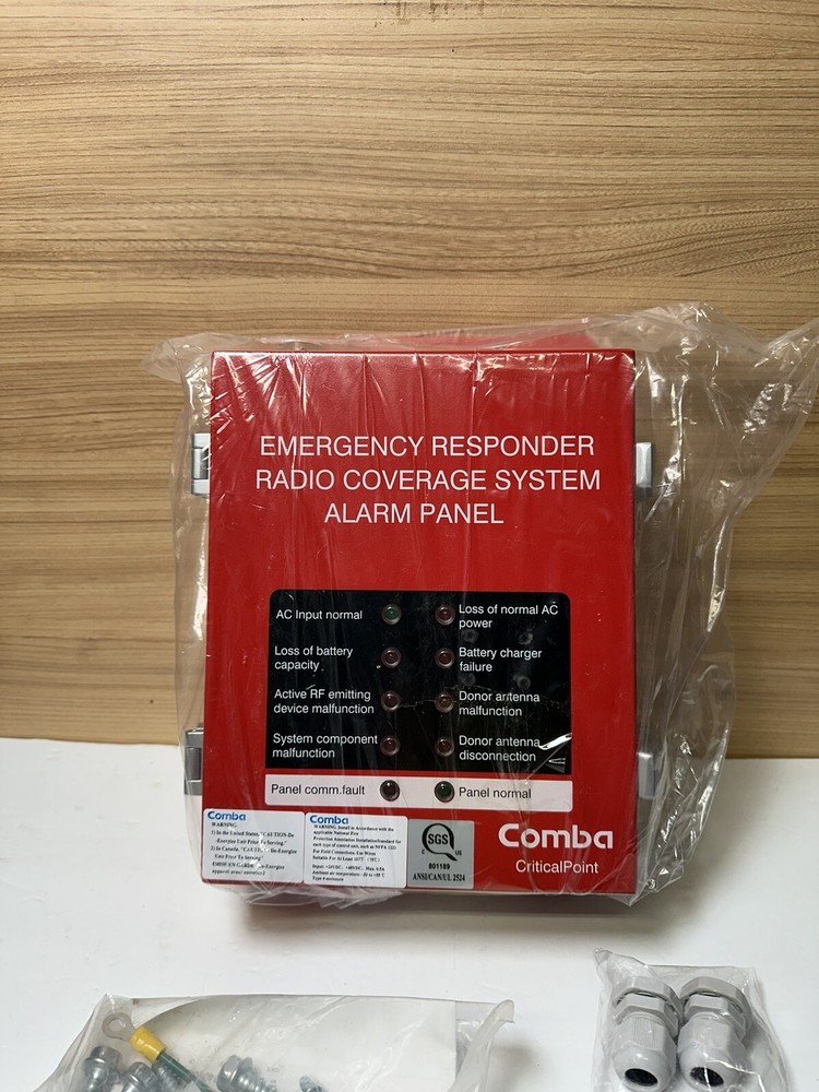 Comba Telecom Annunciator Panel DCSupport Dry Alarm(CPAPV1-DC-B-UL)