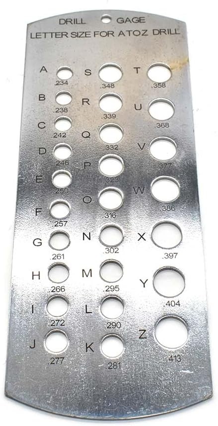 19259 3 Pieces Drill Gauge Set