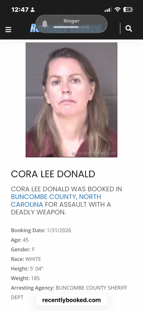Cora Lee Donald assault weapon