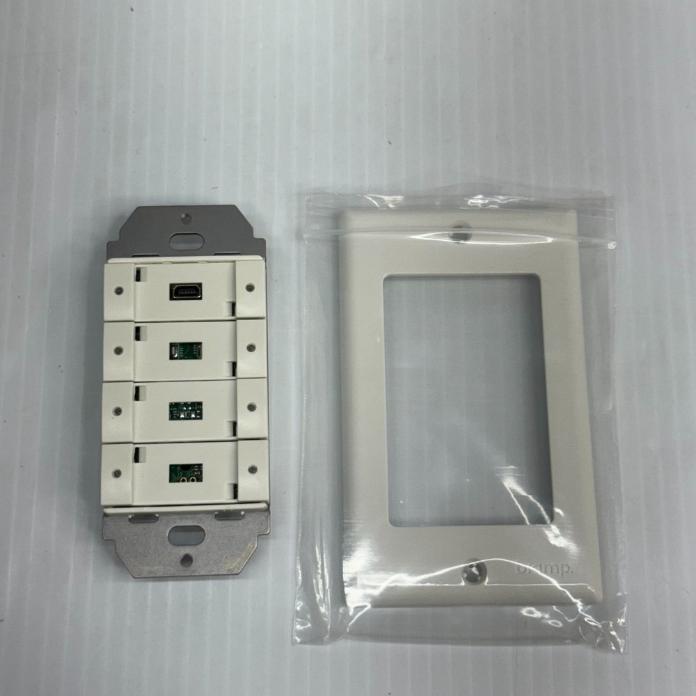 Biamp Echo 8USW Wall Mount Keypad White