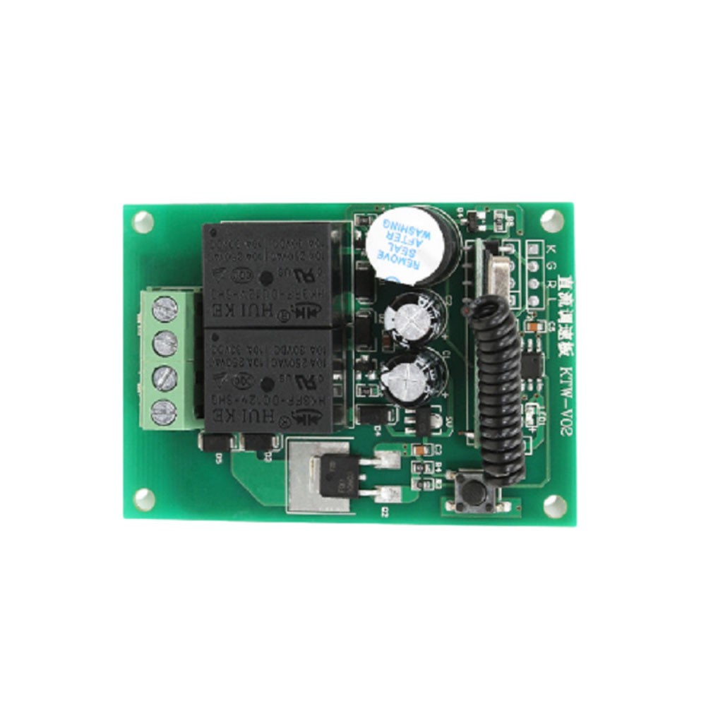 Motor Controller Speed Regulator Wireless Remote Control Electric Dining Rotary
