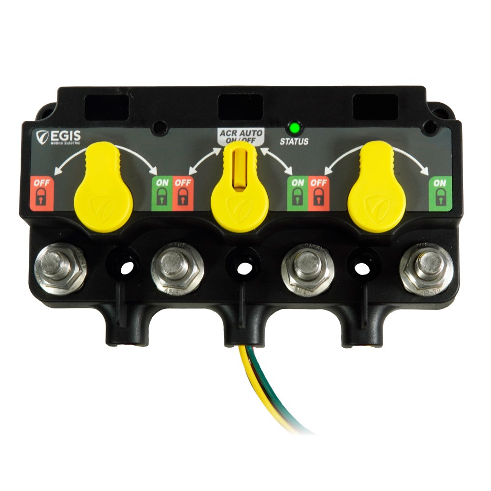 Egis XD Series Triple Flex 2 Mechanical Switch-ACR-Mechanical Switch w/Knobs ...