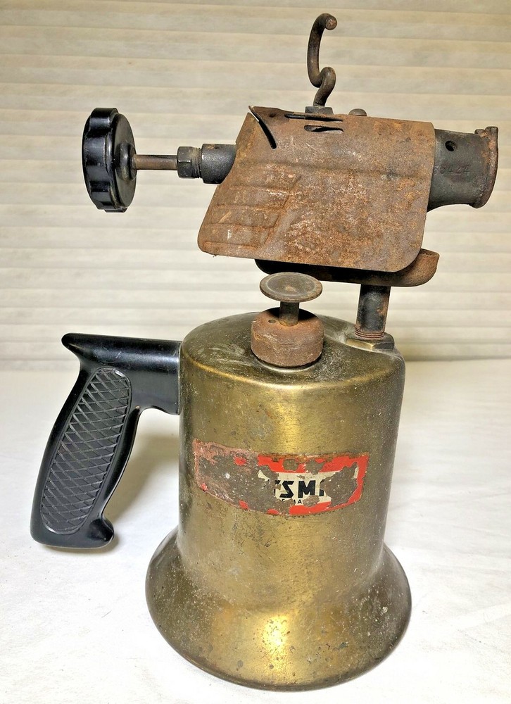 Craftsman Vintage Brass Blow Torch