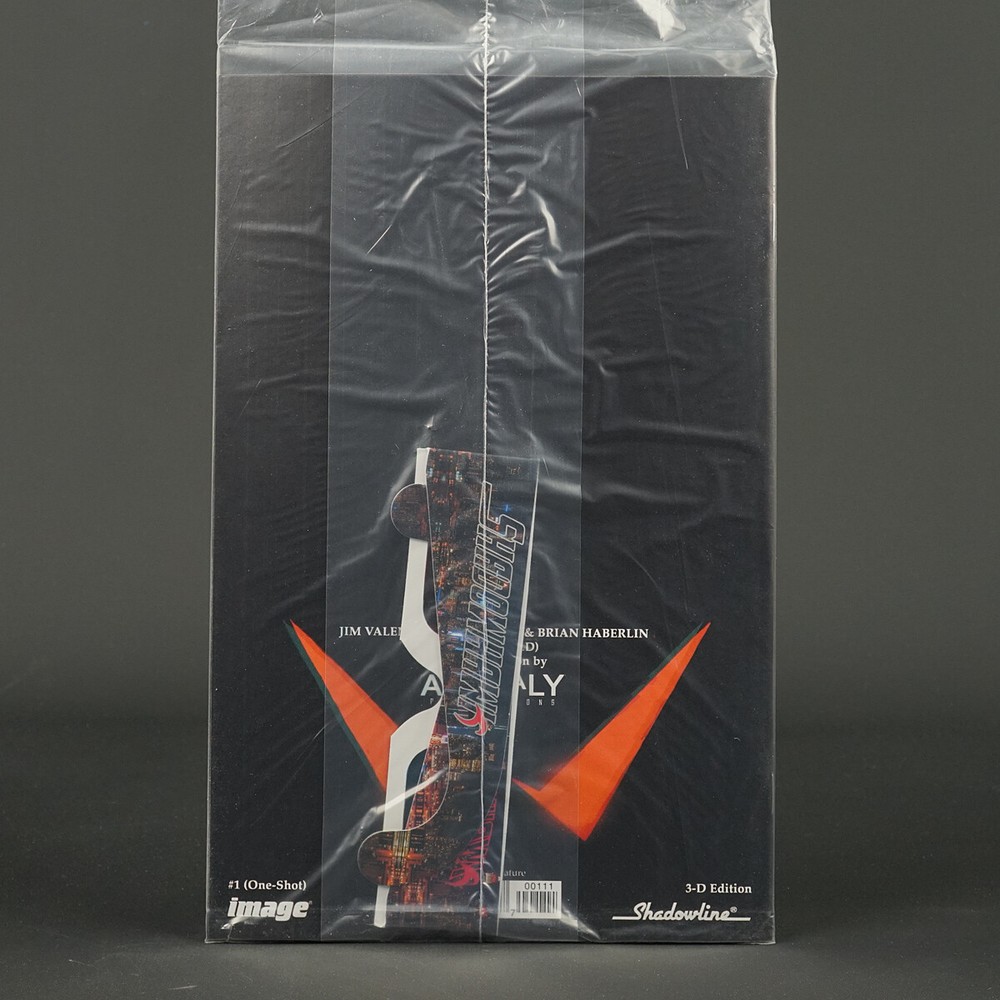 LAST SHADOWHAWK #1 3D sealed Image Comics 2022 JUN220022 (CA) Valentino