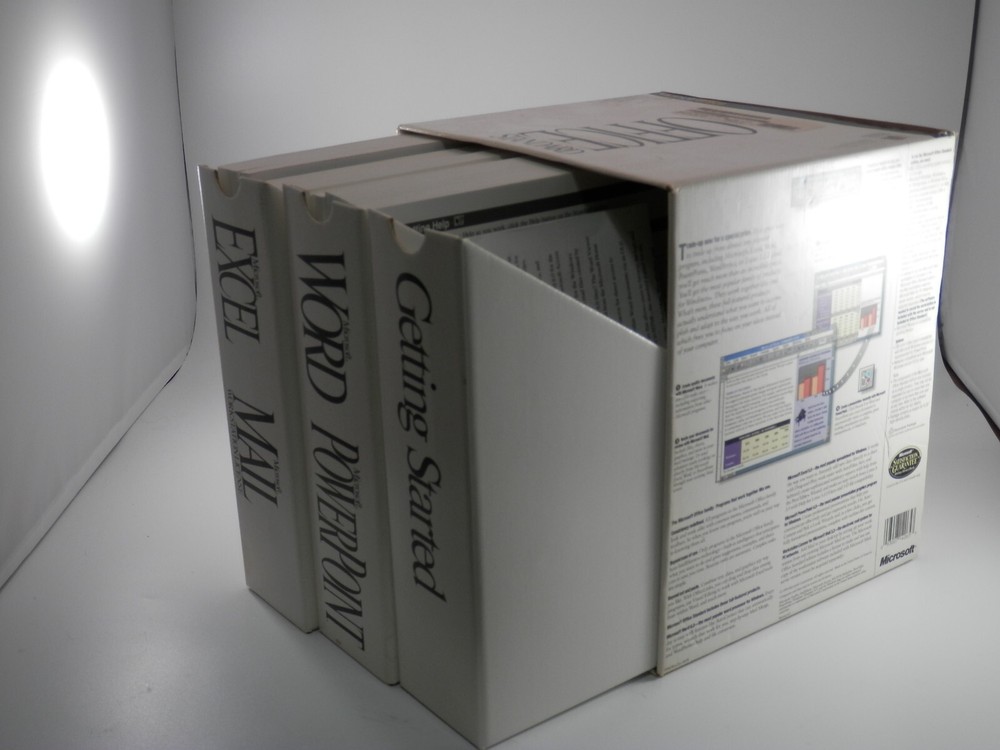 Microsoft Office Standard Edition v. 4.2 1994 vintage original box