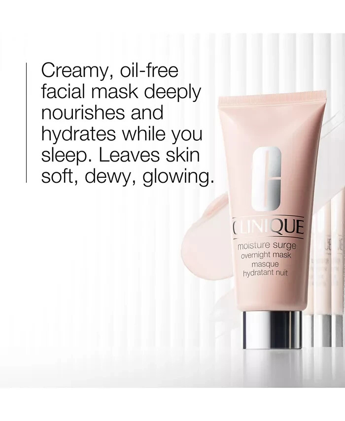 Clinique, Moisture Surge Overnight Mask