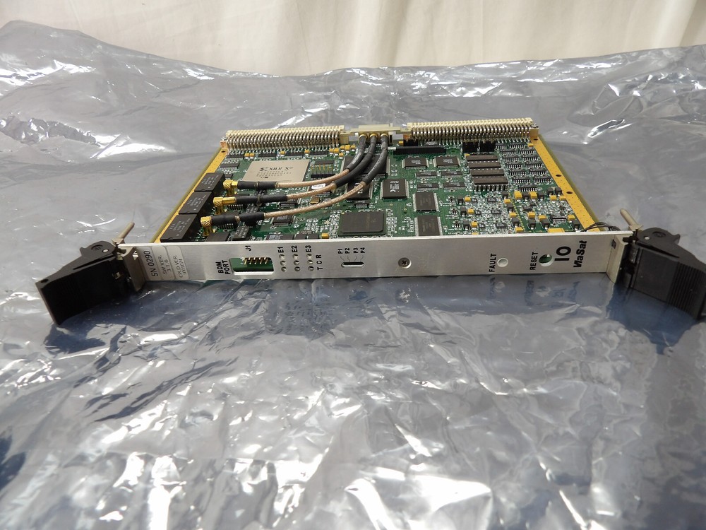Viasat VM300 I/O Satcom VME Module / Board