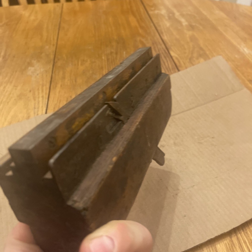 Double Cutter Box Plane Vintage