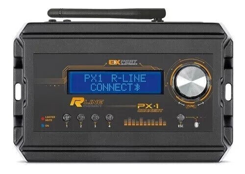 Expert Electronics Px1 Connect R-Line Bluetooth Audio Processor Car Equalizer